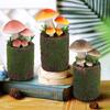 Fake Mushroom Potted Plant Mushroom Flower Potted Plant Resin Mushroom Simulation Potted Plant