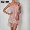 GMXIA Платье-майка Ночная сорочка Домашняя одежда Кружево Сексуальные ночные сорочки