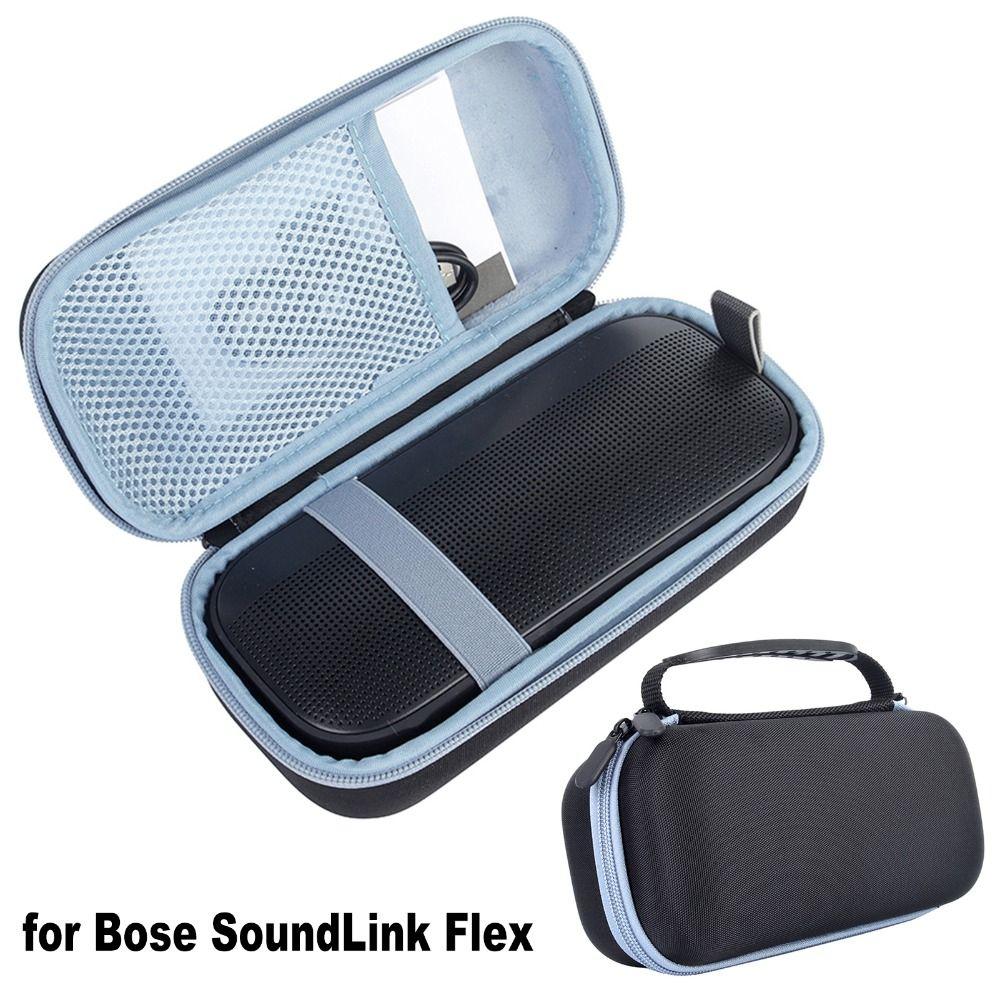 Shockproof Carrying Case Anti-dust Protective Cover for Bose SoundLink Flex Travel