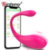 Вибратор с беспроводным управлением, приложение с дистанционным управлением, фаллоимитатор, трусики, вибрирующее яйцо, стимулятор клитора точки G, массажер, секс-игрушки для женщин