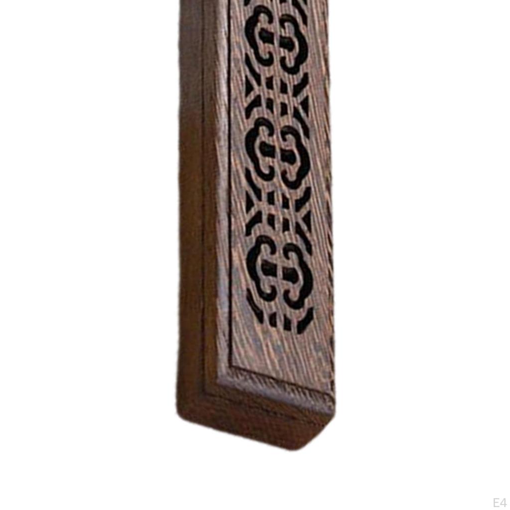 Wood Incense Holder Stand Censer Sculpture Burner Tabletop Ornaments
