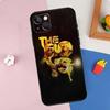 Чехол для мобильного телефона iPhone15 Pro для мальчиков TV Чехол для мобильного телефона в стиле сериала