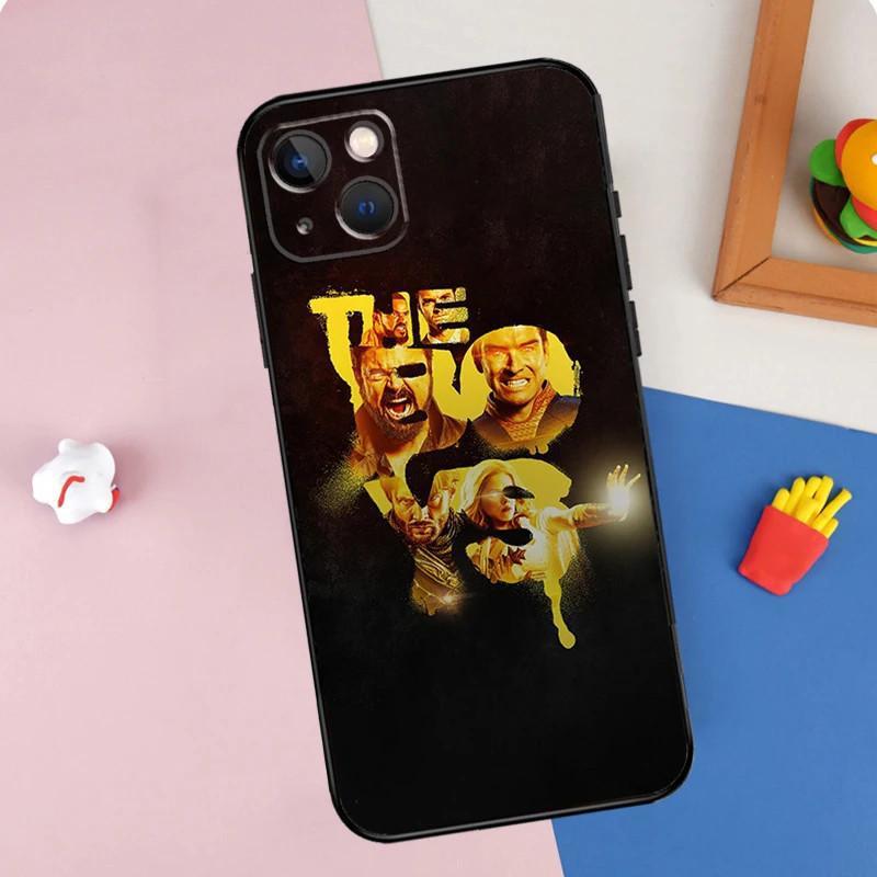 Чехол для мобильного телефона iPhone15 Pro для мальчиков TV Чехол для мобильного телефона в стиле сериала