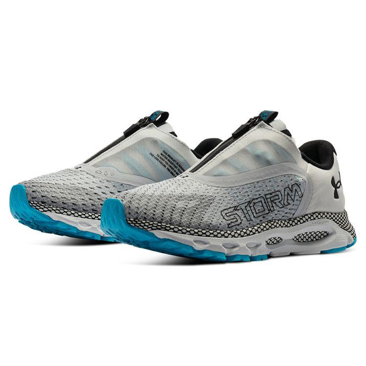 Under Armour HOVR Infinite 3 Storm CN Серый Черный Синий Мужские 3025468-103
