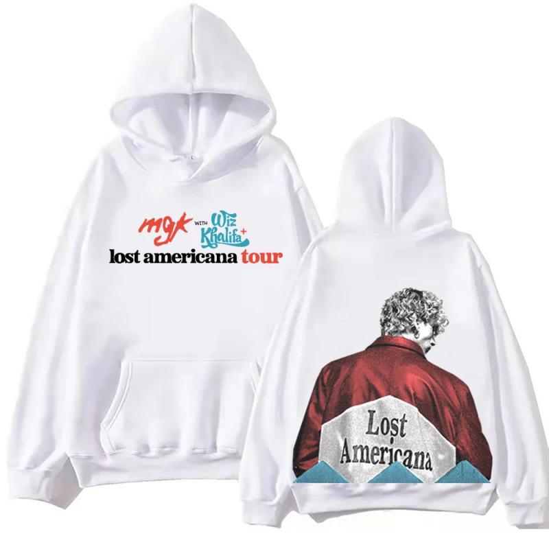 Худи Machine Gun Kelly Lost Americana Tour Европейский размер