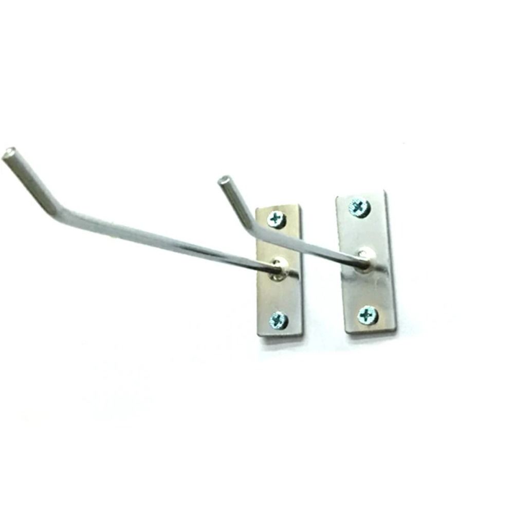 1Pcs Display Lewelry Wall Hook Hardware Tool Hole Board Hook Durable Single Line Hook