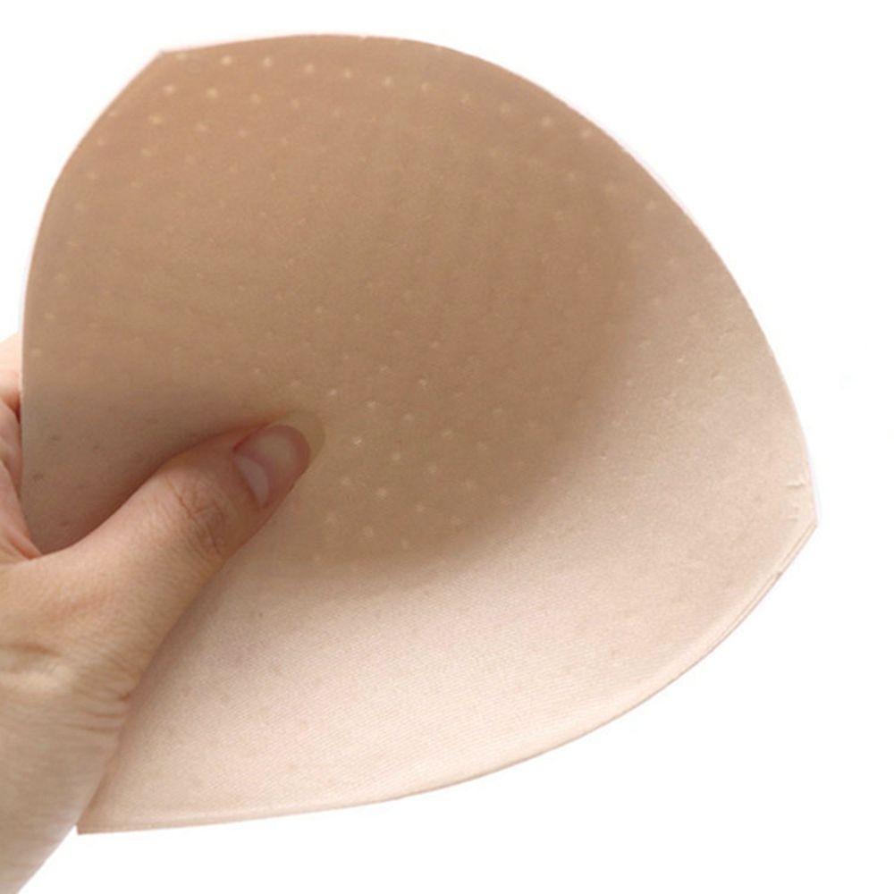 Вставки в бюстгальтер Чашки Вставки-усилители Грудь Тонкие нагрудные подушечки Поролоновые подушечки для бюстгальтера Женские нагрудные чашки