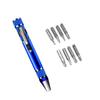 Multifunction 8 in 1 Pocket Precision Mini Screwdriver Pen Mobile Phone Repair Hand Tools Kit Portable Screwdriver Set Bits