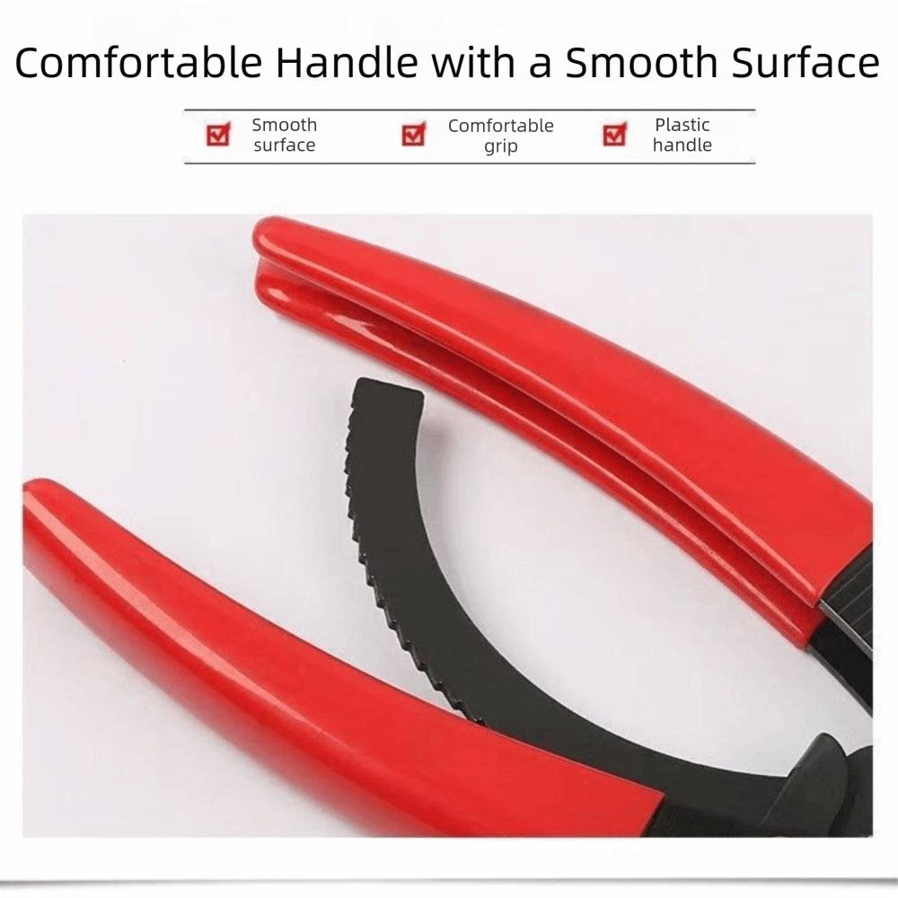 Anti Slip Hose Clamp Pliers Various Sizes Ratcheting Hose Pinch Off Tool Cleaning Machine Drains