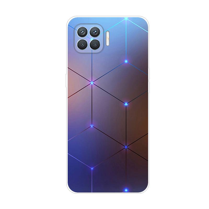 Чехол для OPPO Reno4 Lite Reno5 Lite, противоударный мягкий силиконовый чехол из ТПУ для OPPO Reno 5 4 Lite, чехлы для телефонов, чехол с милым мультяшным рисунком
