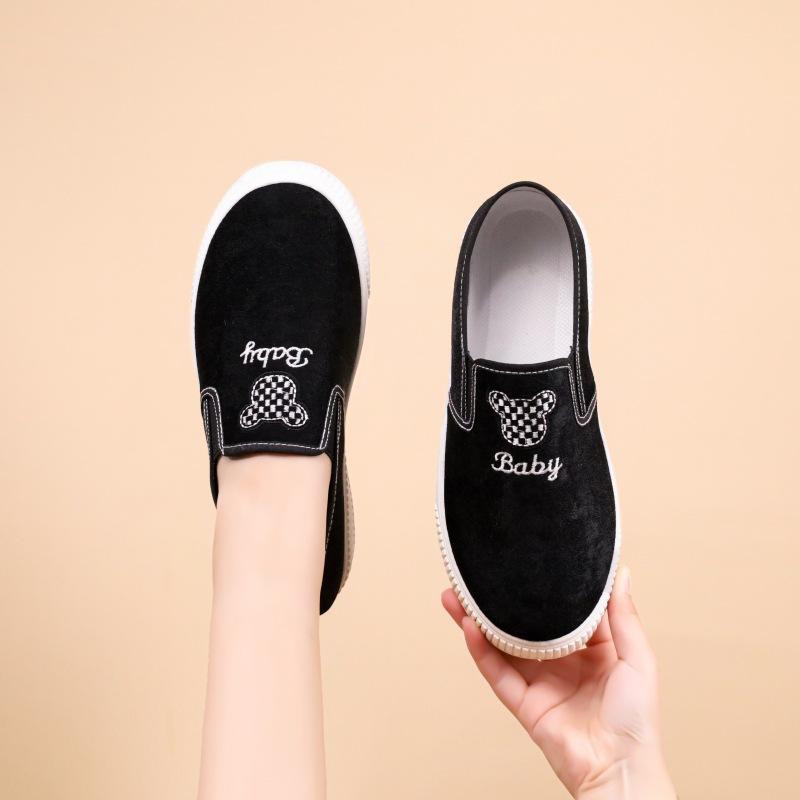 Весенне-осенние новые кроссовки интернет-знаменитости в корейском стиле ins, нишевые вирусные тренды, универсальные студенческие кеды на мягкой подошве, парусиновые туфли