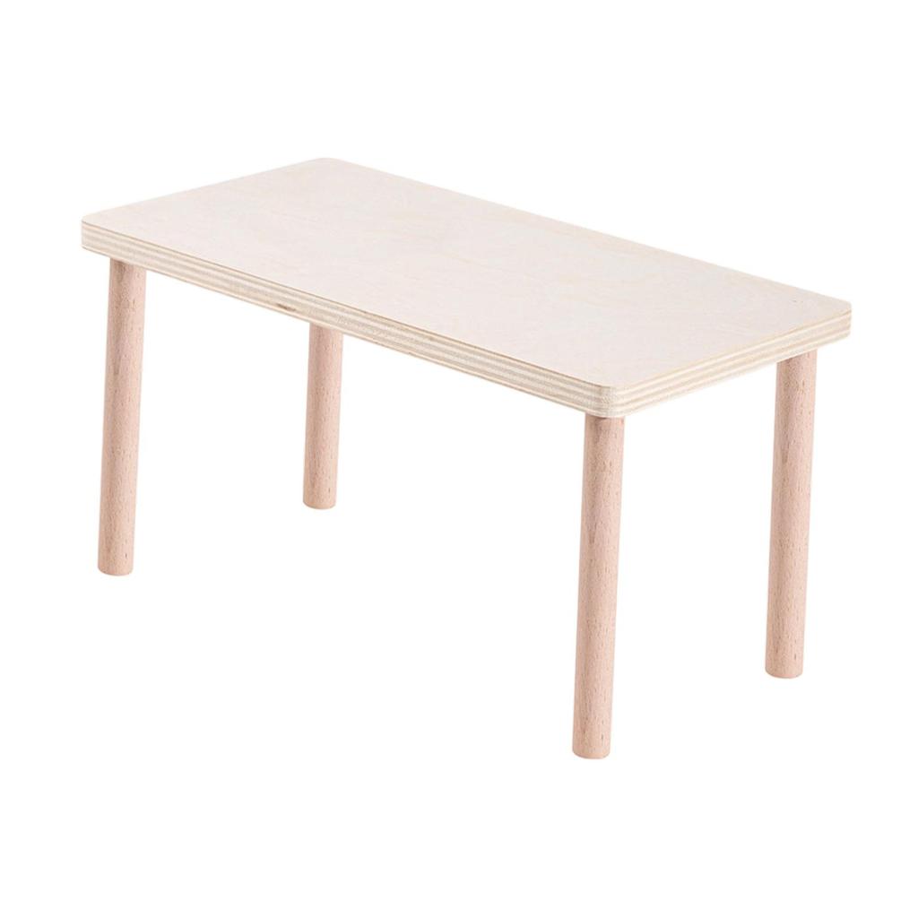 Деревянная платформа-игрушка для хомяка, многофункциональная, с ножками, декор, аксессуары для клетки для