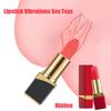 Мини Вибратор-Губная Помада Секс-Игрушки 10 Скоростей Стимулятор Клитора Влагалища Перезаряжаемый Вибратор Губная Помада Для Взрослых Дилдо Мастурбатор