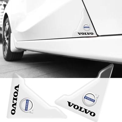 Прозрачная наклейка-защита от царапин на угол двери автомобиля для Volvo XC90 S60 V40 XC60 S80 S40 V70 V50 S90 T6 V60 V90 C30