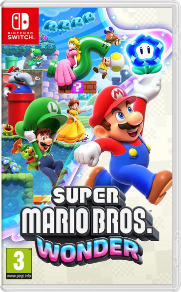 Nintendo switch super mario bros. game wonder