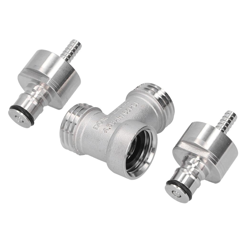 Beer Brewing Adapter Converter Carbonation Conversion Connector for PET Bottle PCO 1881