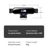 BALPJ1 Metal Car Phone Holder Gravity Phone Stand Air Vent Car Holder Stand For BMW E46 E90 E60 F10 E39 F30 E36 F20 E87 E90 E70 E91 E30
