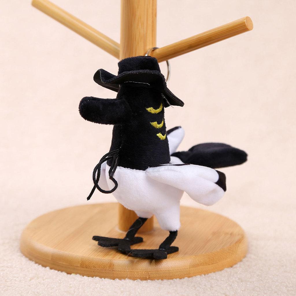 Kpop Demon Hunters Soft Plush Doll Keyring With Short Pile Fur For Fans And Accessories
