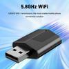 Single Black ABS Bluetooth 5.0 Wired to Wireless CarPlay Converter