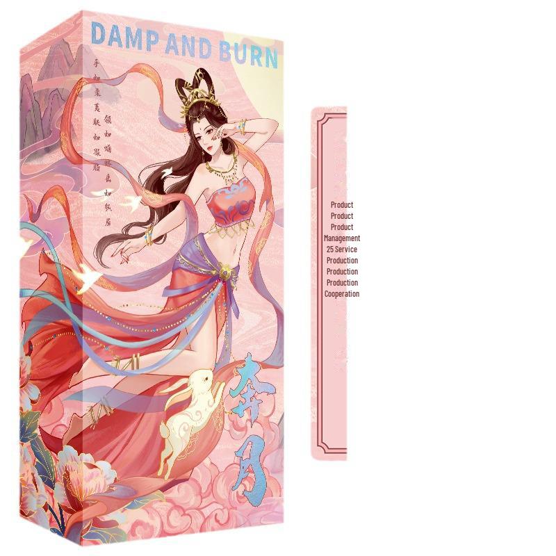 Вибратор для блеска для губ Miji: Набор из женской массажной палочки и ручного мастурбатора (100 шт.)