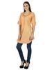 Ethnic Indian Solid Cotton Kurti Designer Kurta Women Casual Top Tunic Dress
