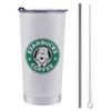 Snoopy Mug, Coffee Cup, Insulated Coffee Cup, Stainless Steel Tumbler with Lid, Portable, Direct Drip, Perfect for Gifts, Car Use, Character Goods,