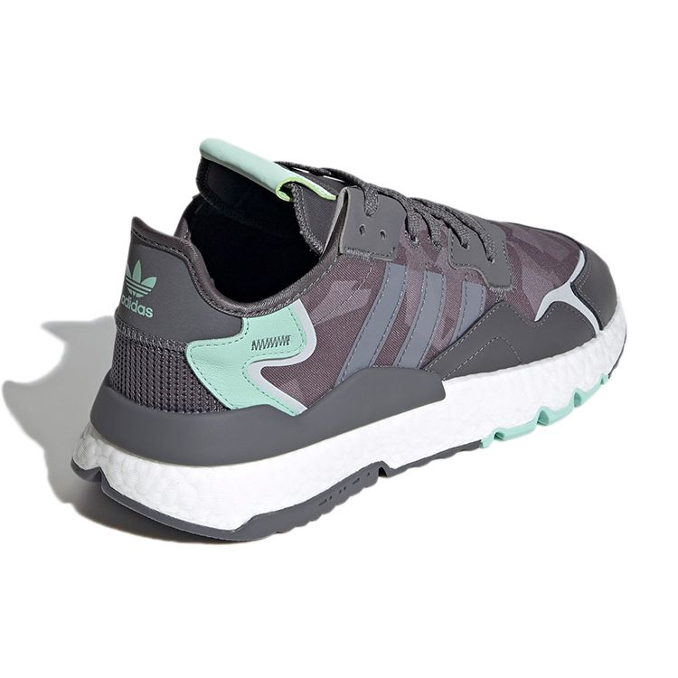 adidas Оригинальные Nite Jogger Сетчатые Удобные Спортивные Нескользящие Прочные Дышащие Низкие Кроссовки для Повседневной Носки Унисекс FV1311