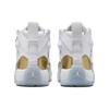 Женские кроссовки Air Jordan Jumpman Two Trey Белые/Металлик Золотой Ледяной Голубой/Черный DR9631-107