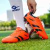 36-45Унисекс футбольные бутсы мужские высокие профессиональные тренировочные футбольные бутсы с длинными шипами спортивные футбольные бутсы