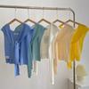 Knitted Air-Conditioning Shawl With Women'S Thin Skirt, Solid Color Shoulder And Neck, False Collar Versatile