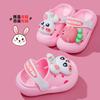 Girls' Summer Sandals, Children's Non-slip Slippers, Boys' Cartoon Summer Closed-toe Sandals, Baby Clogs