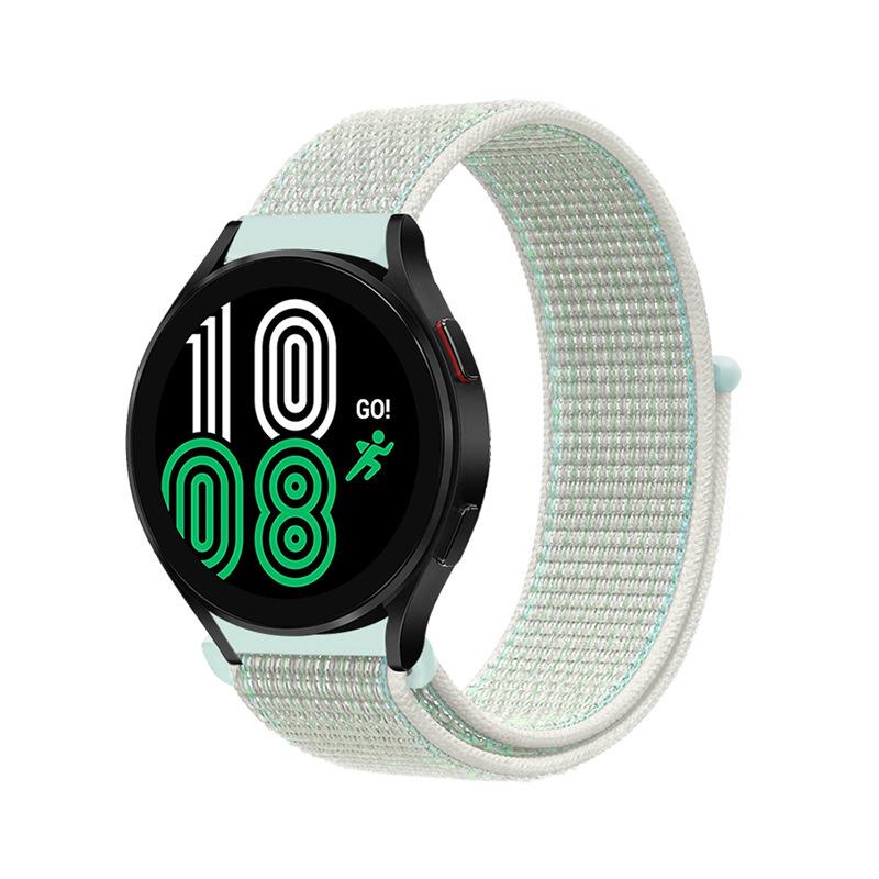 Универсальный нейлоновый ремешок-липучка для Huawei GT5/Samsung Smartwatch (18-22mm)