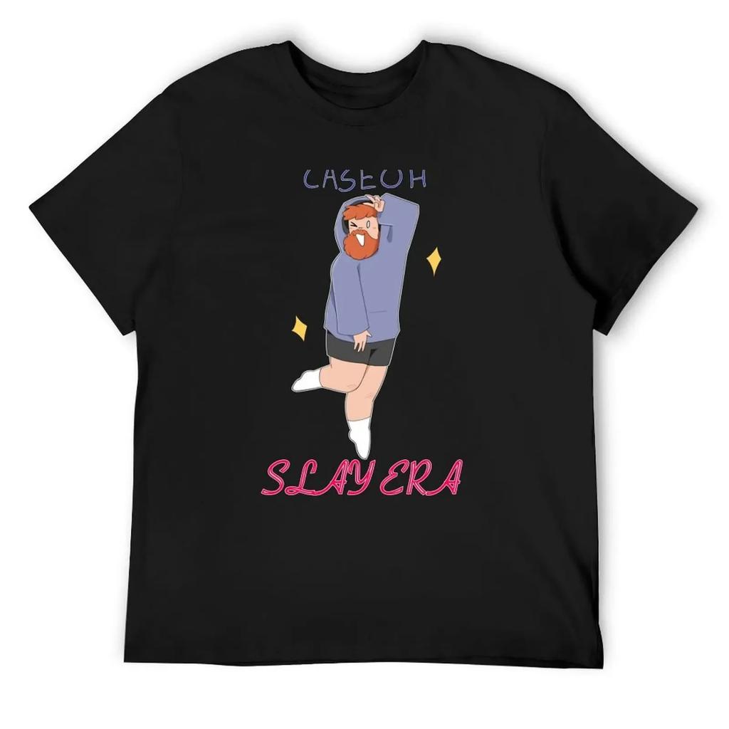 caseoh slay era T-Shirt man t shirt Short sleeve tee shirts graphic tees shirts graphic tee t shirts for men pack