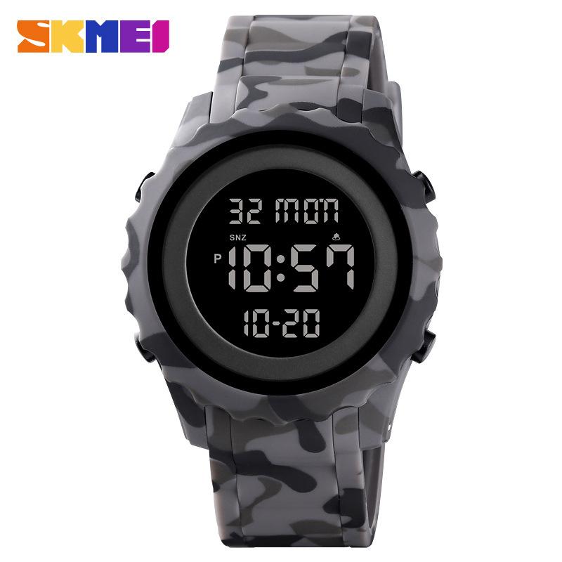 Moment America новые многофункциональные водонепроницаемые электронные часы с хронографом Юго-Восточной Азии модные популярные креативные водонепроницаемые часы для мужчин