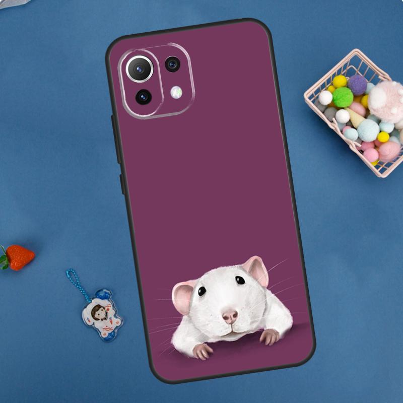 Чехол Крыса Мышь Для POCO F5 X3 X5 Pro X4 F4 GT C40 M5s F3 Чехол Для Xiaomi 13 12 Lite 12T 11T Pro 12X