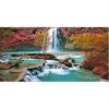 Diamond Embroidery Waterfall Landscape Painting Full Cross Stitch Round Rhinestone Mosaic Decor 5D
