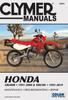 Книга Honda XR600R (91-00) XR650L (93-19) Service and Repair Manual