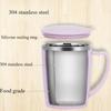 350ml Thermos Mug 304 Stainless Steel Coffee Cup With Handle Leak-Proof Vacuum Flask Insulated Cup Portable Thermal Water Bottle