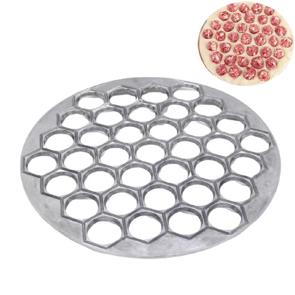 Италия Равиоли Maker Пельмени Форма 37 Отверстий Алюминий Make Форма Металлический Резак Кухня Пельмени Dum K1D1