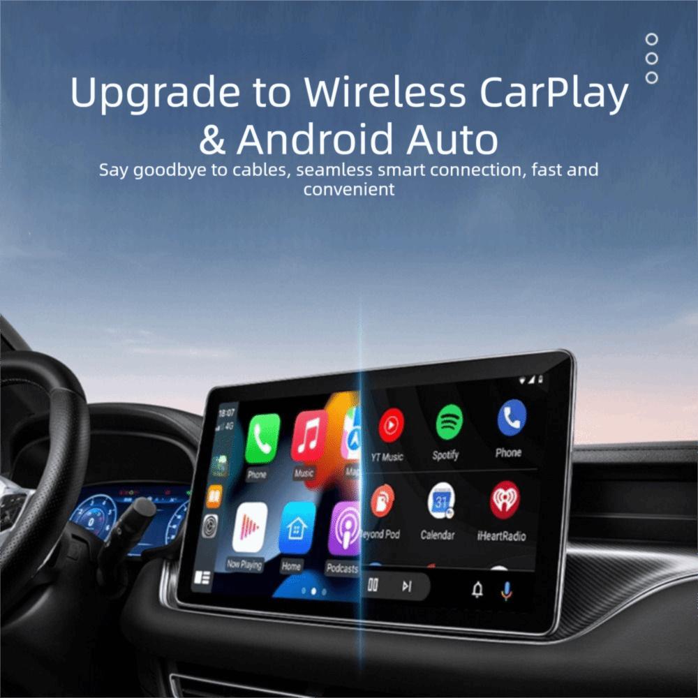 Magnetic Wireless CarPlay Wireless Car Screen Casting Bracket Box Car Phone Mount For Car