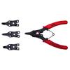 GISUKE Snap Ring Pliers for Holes and Set Shafts, 4-Piece