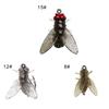 20Pcs Fly Fishing Spinner Baits Lures Fly Fishing Baits Trout Jigs Swimbaits Fly Hook Soft Baits Easy to Use