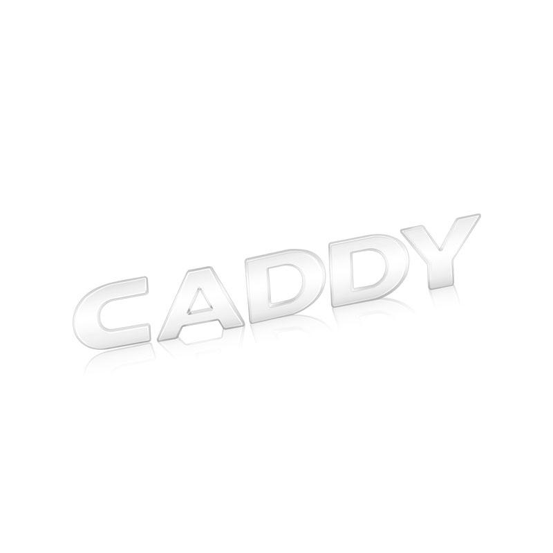 Авто металл для Caddy Maxi TDI логотип автомобильный стиль 3D значок надписи наклейки багажник наклейки аксессуары