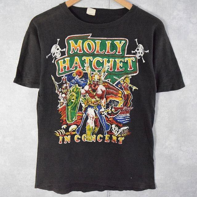 VTG Molly Hatchet Tour T-Shirt Men Women Concert Gift Size S to 5XL EM0125