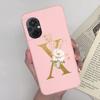 Для Xiaomi POCO M5 Чехол Роскошный Модный Силиконовый Мягкий ТПУ Задняя Панель Защитная Оболочка Телефона Для Xioami POCO M5 4G Милый Чехол с Буквами Сумки