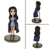 6 шт./компл. Аниме Фигурки One Piece ПВХ Модели Действия Куклы Фигурки Игрушки Милый Луффи Нами Зоро Коллекция Brinquedos Полный Комплект
