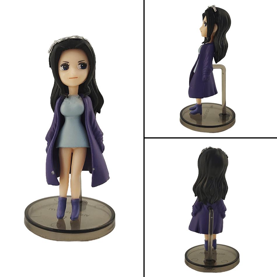 6 шт./компл. Аниме Фигурки One Piece ПВХ Модели Действия Куклы Фигурки Игрушки Милый Луффи Нами Зоро Коллекция Brinquedos Полный Комплект