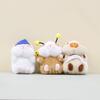 Hamster Little Cute Capybara Keychain Cartoon Girl Backpack Pendant Decorative