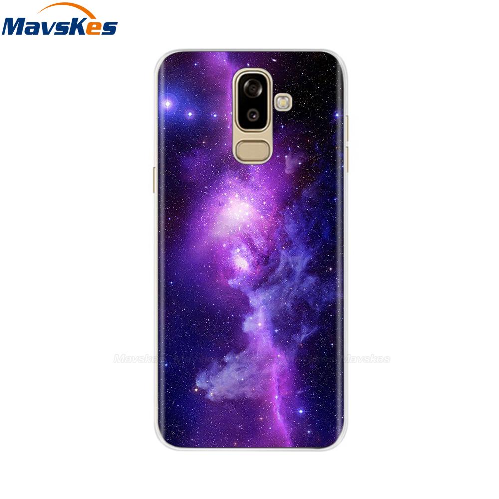 Для Samsung Galaxy J8 2018 Чехол j810 j810f sm-j810f Силиконовый Funda Задняя крышка Мягкий чехол из ТПУ Для Samsung Galaxy J8 2018 J 8 Чехол