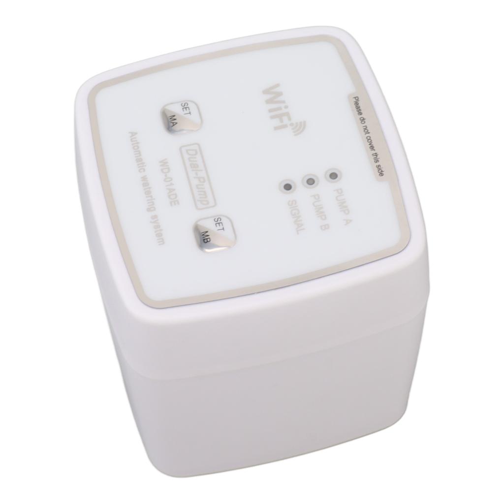 Комплект для капельного орошения WiFi с дистанционным управлением, двухнасосная автоматическая система полива для 20 горшечных растений